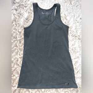 Under Armour Women's Charcoal sports Tank Top size large
